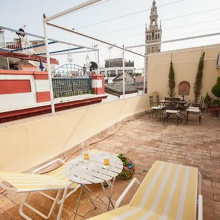Botanic Duplex Terrace 5 Pax * Séville