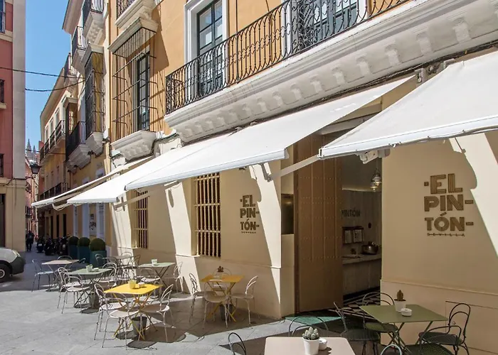 Botanic Duplex Terrace 5 Pax Seville