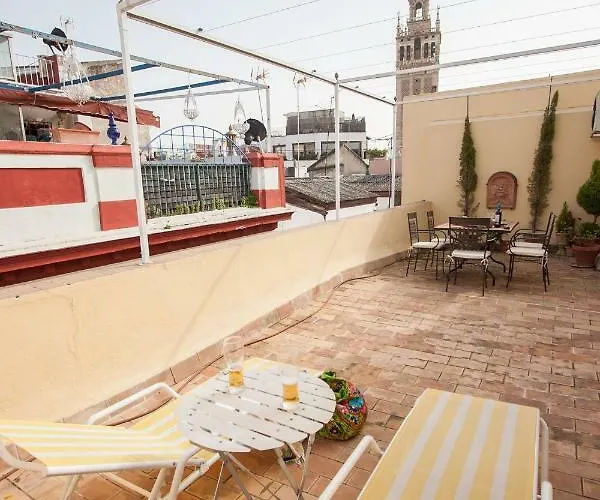 Botanic Duplex Terrace 5 Pax * Seville
