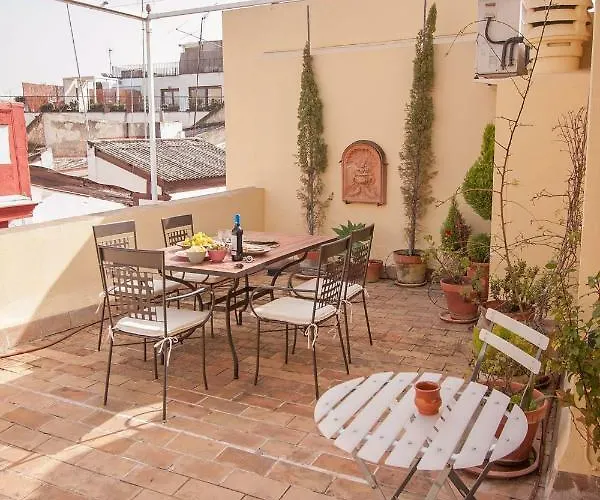 Botanic Duplex Terrace 5 Pax Apartment Seville