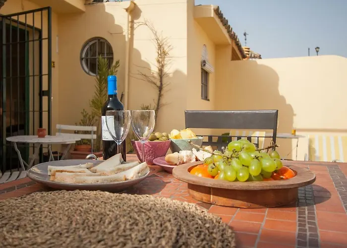 Botanic Duplex Terrace 5 Pax Apartment Seville