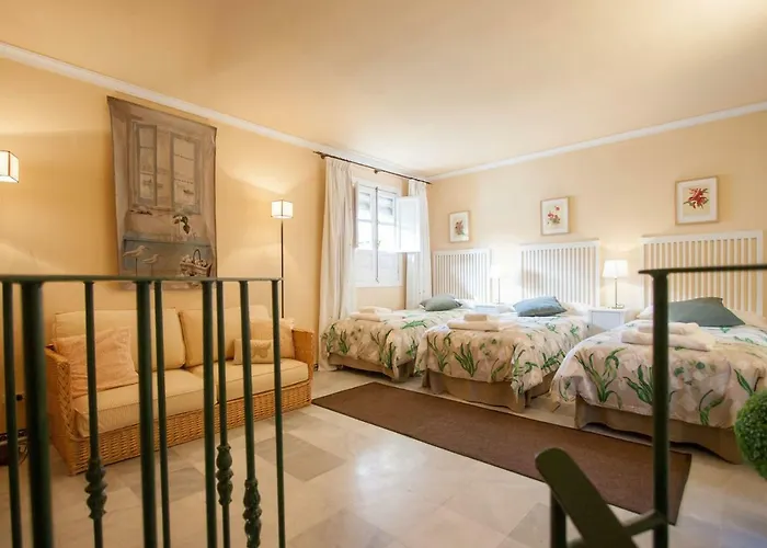 Botanic Duplex Terrace 5 Pax Apartment Seville