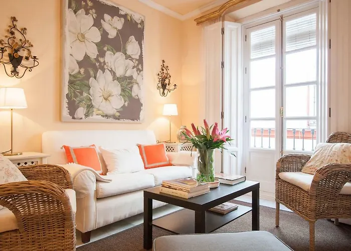Botanic Duplex Terrace 5 Pax * Seville