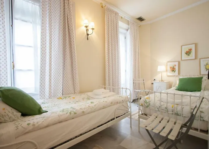 Botanic Duplex Terrace 5 Pax Apartment Seville