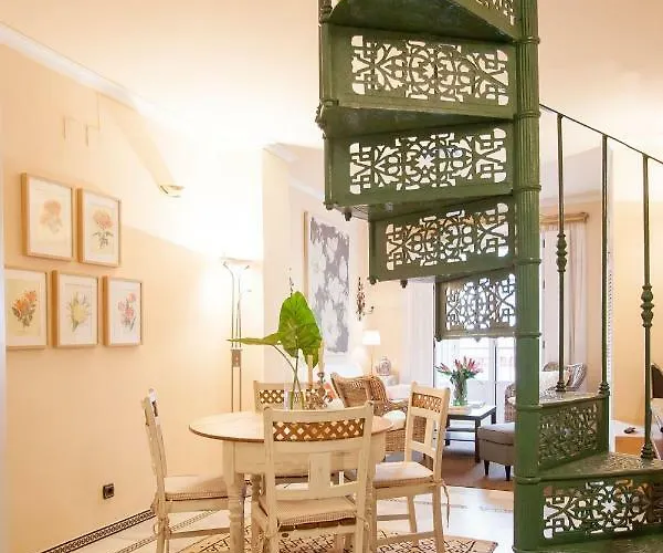 Botanic Duplex Terrace 5 Pax Seville