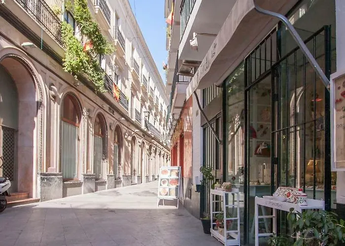 Botanic Duplex Terrace 5 Pax Seville