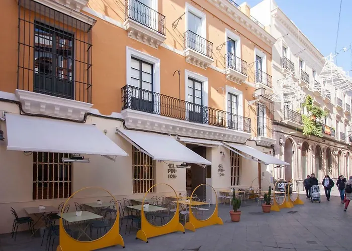 Botanic Duplex Terrace 5 Pax Seville