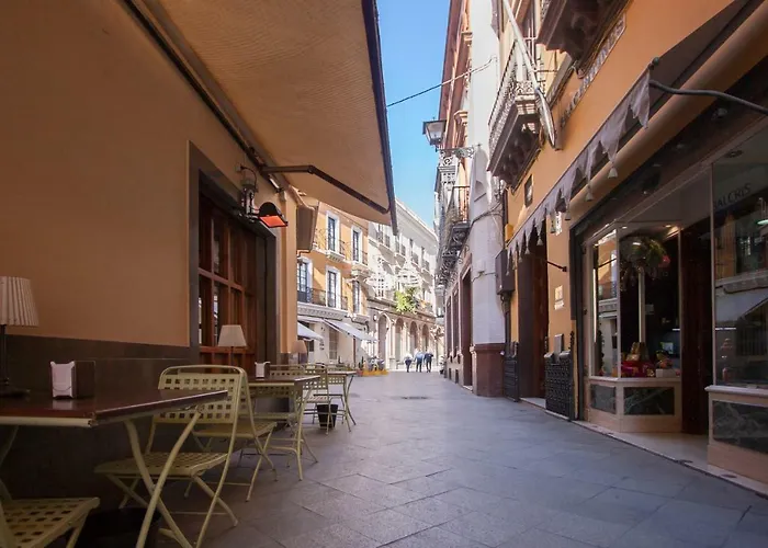 Botanic Duplex Terrace 5 Pax Seville